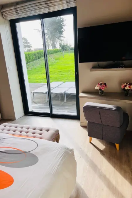 Villa Tante Alice – Maison vue mer avec ascenseur à Goulven : photo 25