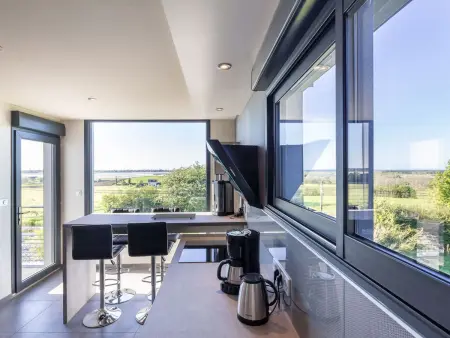 Villa Tante Alice – Maison vue mer avec ascenseur à Goulven : photo 29