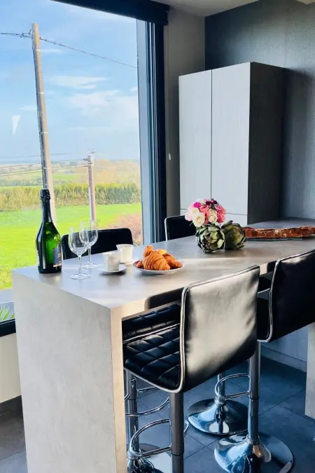 Villa Tante Alice – Maison vue mer avec ascenseur à Goulven : photo 32