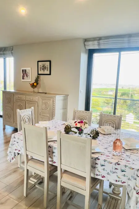 Villa Tante Alice – Maison vue mer avec ascenseur à Goulven : photo 37