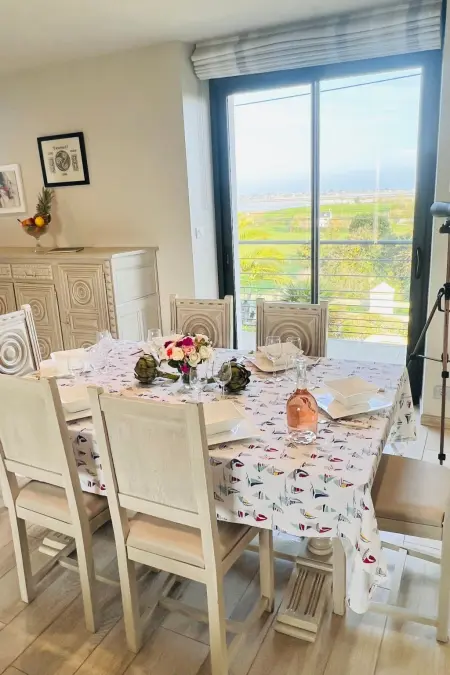 Villa Tante Alice – Maison vue mer avec ascenseur à Goulven : photo 45