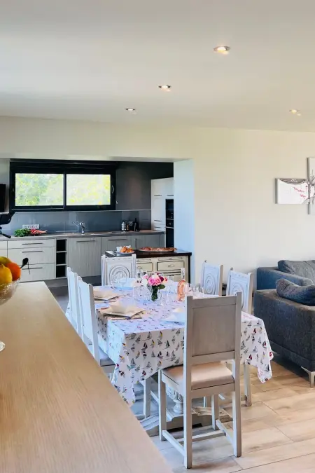 Villa Tante Alice – Maison vue mer avec ascenseur à Goulven : photo 46
