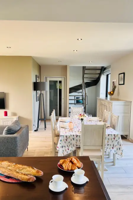 Villa Tante Alice – Maison vue mer avec ascenseur à Goulven : photo 47
