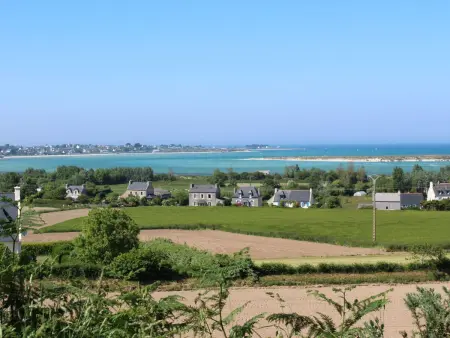 Ty Coz Castel – Maison 8 pers. vue mer baie Goulven : photo 2