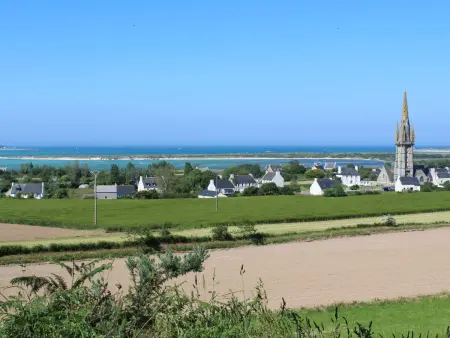 Ty Coz Castel – Maison 8 pers. vue mer baie Goulven : photo 4