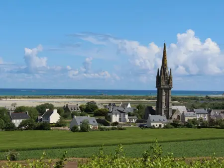 Ty Coz Castel – Maison 8 pers. vue mer baie Goulven : photo 5