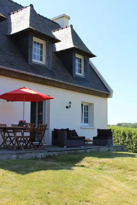 Ty Coz Castel – Maison 8 pers. vue mer baie Goulven : photo 11