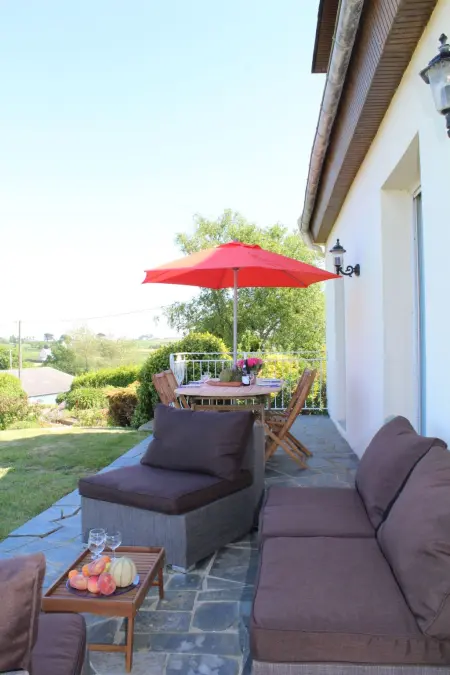 Ty Coz Castel – Maison 8 pers. vue mer baie Goulven : photo 12