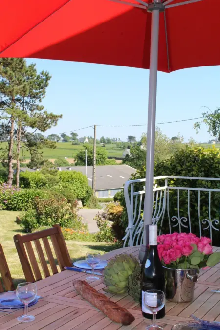 Ty Coz Castel – Maison 8 pers. vue mer baie Goulven : photo 13