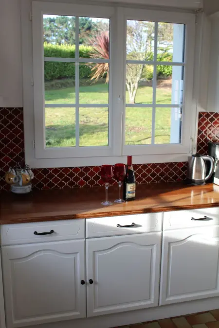 Ty Coz Castel – Maison 8 pers. vue mer baie Goulven : photo 21