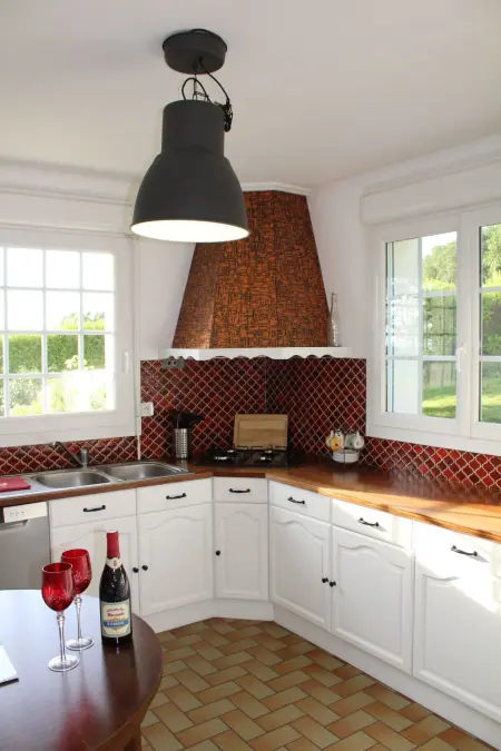Ty Coz Castel – Maison 8 pers. vue mer baie Goulven : photo 23
