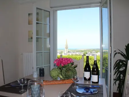 Ty Coz Castel – Maison 8 pers. vue mer baie Goulven : photo 30