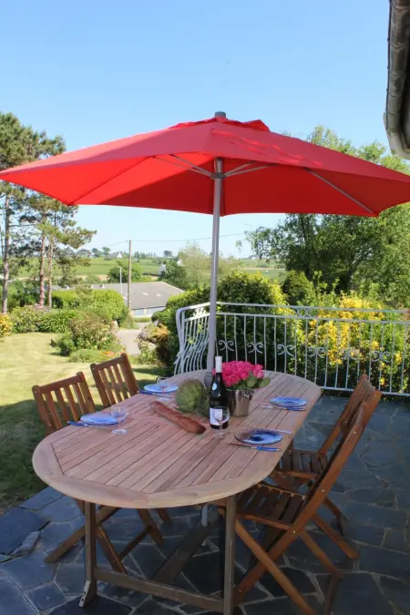 Ty Coz Castel – Maison 8 pers. vue mer baie Goulven : photo 33