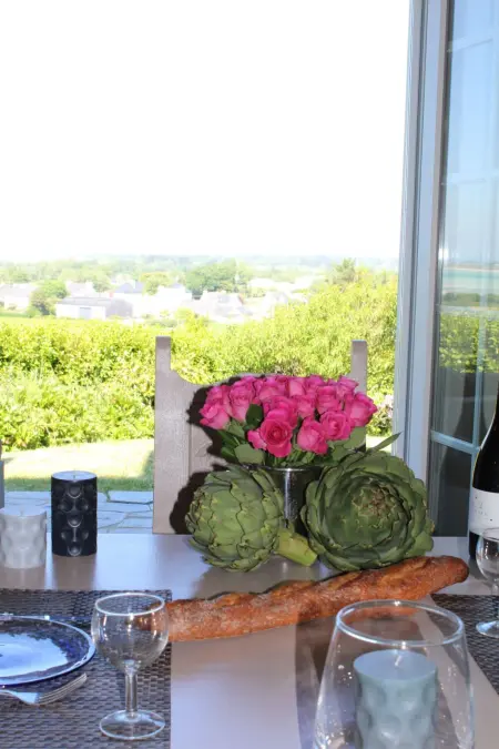 Ty Coz Castel – Maison 8 pers. vue mer baie Goulven : photo 34