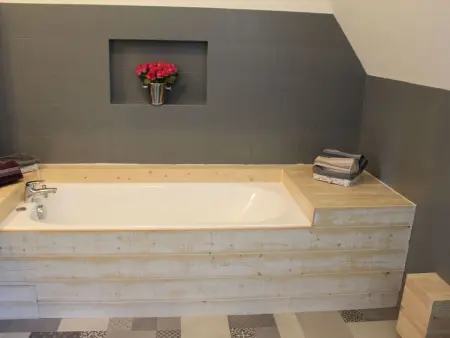 Ty Coz Castel – Maison 8 pers. vue mer baie Goulven : photo 35