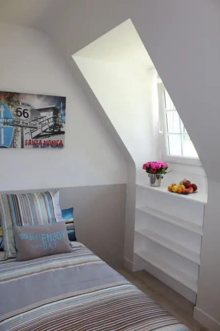 Ty Coz Castel – Maison 8 pers. vue mer baie Goulven : photo 39