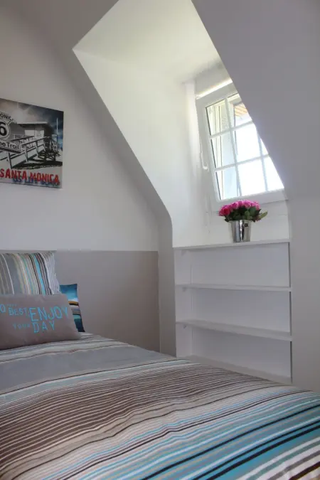 Ty Coz Castel – Maison 8 pers. vue mer baie Goulven : photo 40