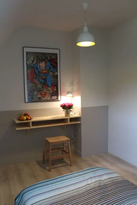 Ty Coz Castel – Maison 8 pers. vue mer baie Goulven : photo 41