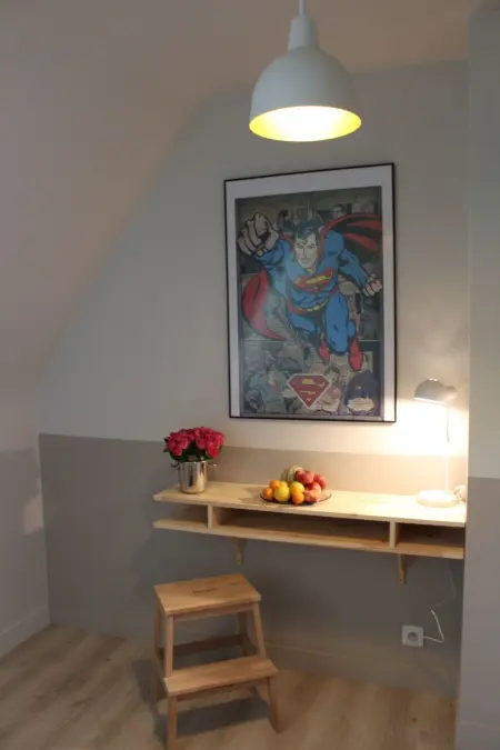 Ty Coz Castel – Maison 8 pers. vue mer baie Goulven : photo 42
