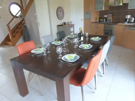 Kerléo – Maison 8 pers. à 10 min de la plage : photo 7