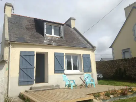 Location maison à Esquibien, Tolles Ferienhaus in Esquibien mit Großem Garten