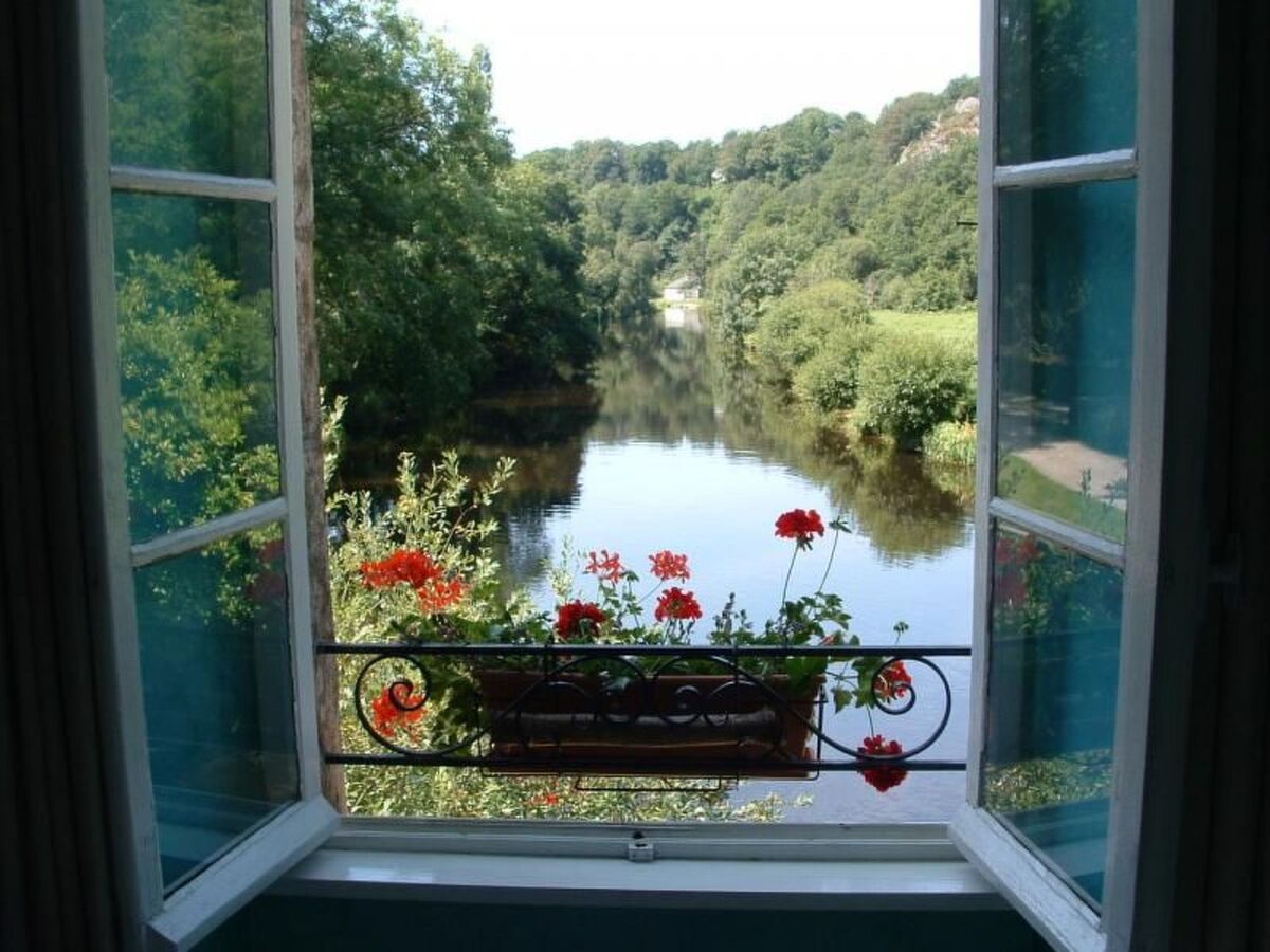 Ancien moulin 9 pers. sur la rivière Éllé à Quimperlé - Photo 1