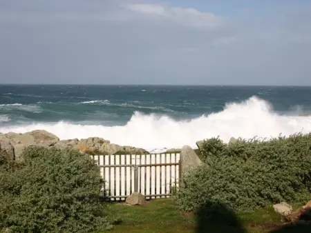 Maison 2 pers. face à la plage de Pors Carn : photo 12