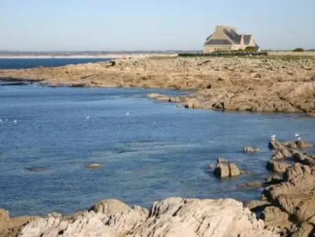 Maison 2 pers. face à la plage de Pors Carn : photo 14