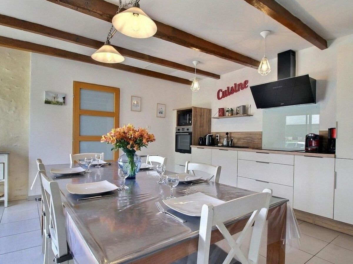 Maison en pierre 4 chambres, 7 km des plages - Photo 3