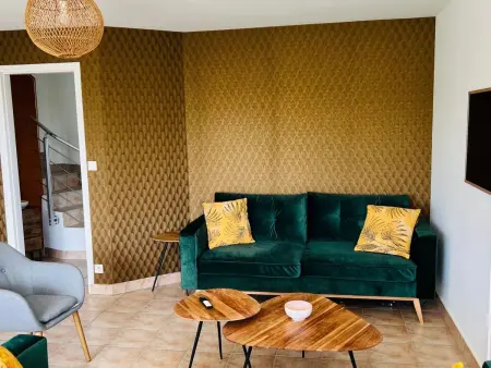 Villa TY EDEN – Maison 5 chambres, jardin tropical au Pouldu : photo 6