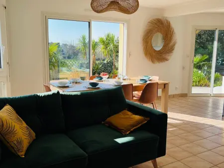 Villa TY EDEN – Maison 5 chambres, jardin tropical au Pouldu : photo 8