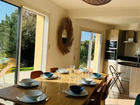 Villa TY EDEN – Maison 5 chambres, jardin tropical au Pouldu : photo 9