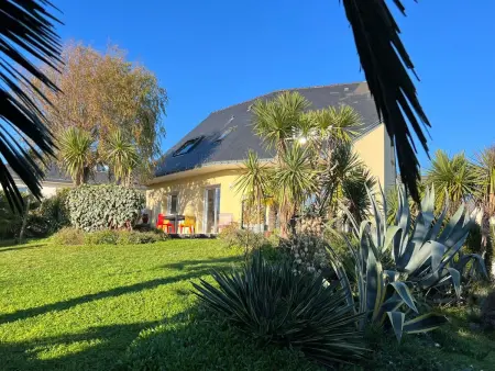 Villa TY EDEN – Maison 5 chambres, jardin tropical au Pouldu : photo 32