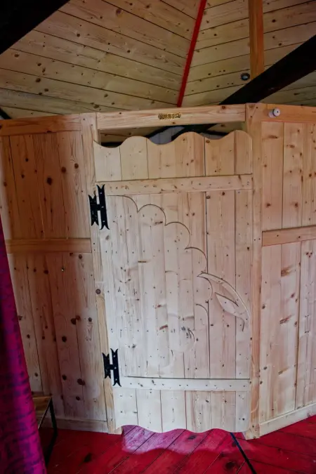 Maison écologique au Pouldu, 2 ch., terrasse sur toit : photo 6