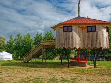 Maison écologique au Pouldu, 2 ch., terrasse sur toit : photo 16
