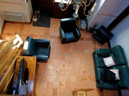 Grange rénovée 4 personnes avec jardin et barbecue : photo 8