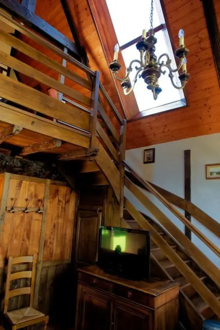 Grange rénovée 4 personnes avec jardin et barbecue : photo 11