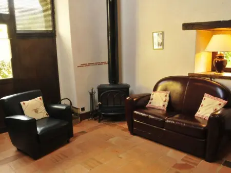 Grange rénovée 4 personnes avec jardin et barbecue : photo 24
