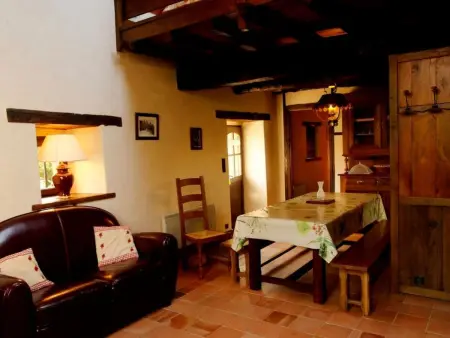 Grange rénovée 4 personnes avec jardin et barbecue : photo 25
