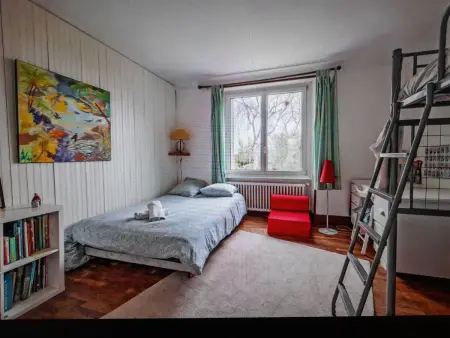 Großes Familienhaus mit schön angelegtem Garten, Maison 15 personnes à Brest : photo 13