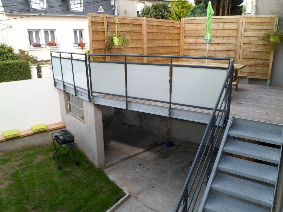 Maison 4 chambres à Brest, jardin clos et stationnement - Photo 20