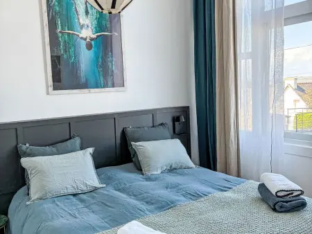 Appartement Blue Dream à Carantec, 50m de la plage : photo 12