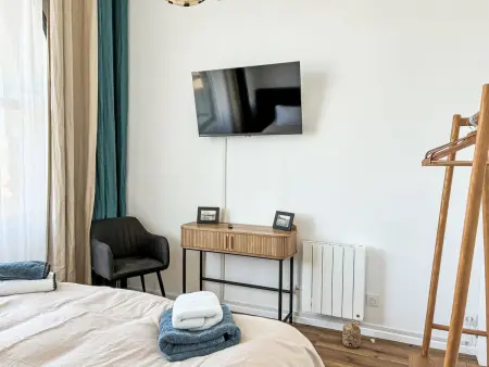 Appartement Blue Dream à Carantec, 50m de la plage : photo 13