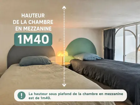 Appartement Blue Dream à Carantec, 50m de la plage : photo 18