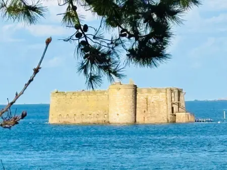 Appartement Blue Dream à Carantec, 50m de la plage : photo 26