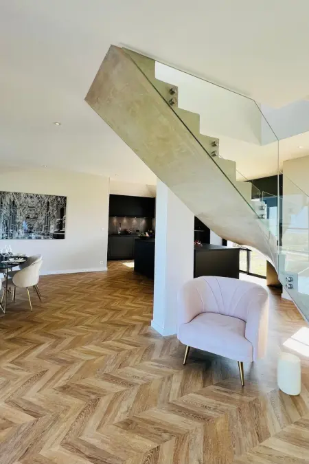 Villa Bellevue – Maison 210m² vue mer panoramique : photo 29
