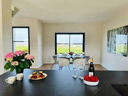 Villa Bellevue – Maison 210m² vue mer panoramique : photo 31