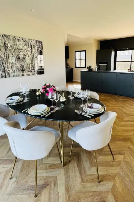 Villa Bellevue – Maison 210m² vue mer panoramique : photo 32