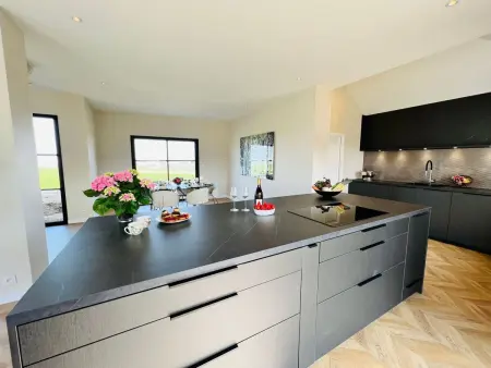 Villa Bellevue – Maison 210m² vue mer panoramique : photo 34