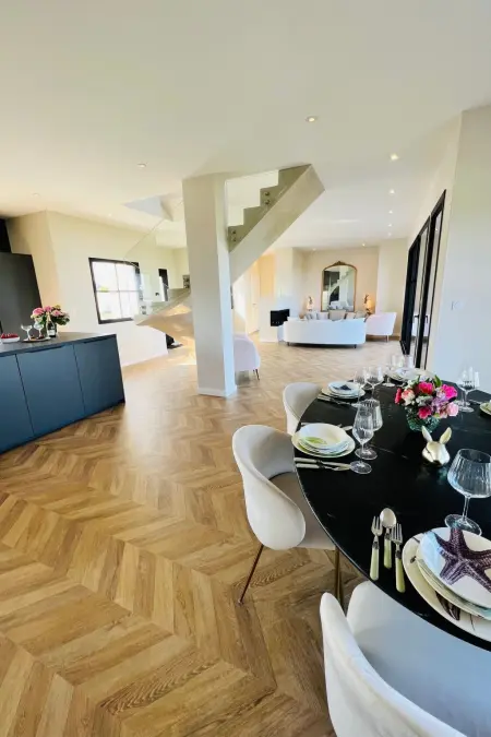 Villa Bellevue – Maison 210m² vue mer panoramique : photo 35